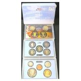 2010 Proof Set with Sacagawea and Presidential $1s
