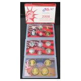 2008 SILVER Proof Set, $56.91 Melt Value 9-15-25