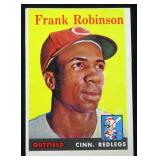 1958 Topps #285 Frank Robinson