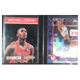 Vintage Michael Jordan Collectabook AND
