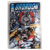 TEN (10) Image Comics Badrock and Company #1
