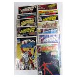 Twelve (12) Marvel Daredevil Comics incl.