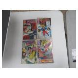 Four (4) Marvel Silver Surfer Comics incl. Annual