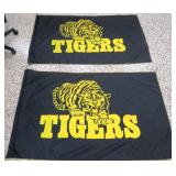 $14 Shipping (without poles) TWO Vintage Tiger