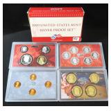 2009 SILVER Proof Set, $64.60 Melt Value 9-15-25