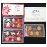 2007 SILVER Proof Set, $56.91 Melt Value 9-15-25