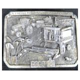 1985 CASE Belt Buckle