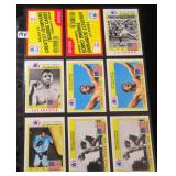 Seven (7) 1983 Olympic Cards incl. Cassius Clay,
