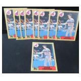 TEN (10) Steve Carlton Baseball Cards
