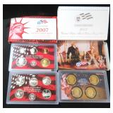 2007 SILVER Proof Set, $56.91 Melt Value 9-15-25