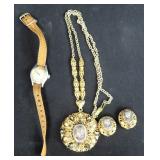 17 Jewels Swiss Solow Watch & Jewelry