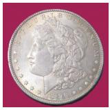 1896 Silver Morgan Dollar