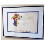 Hanna-Barbera 50th Anniv. TV Special Original Hand
