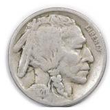 1920 Buffalo Nickel 5 Cent United States Coin