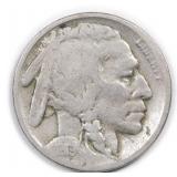 1919 Buffalo Nickel 5 Cent United States Coin
