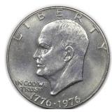 1976 IKE Dollar United States Coin