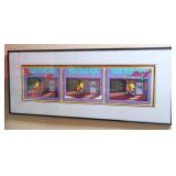 The Simpsons "Blackboard Bungle" Hand Painted