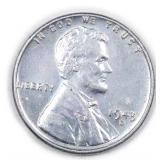 1943-D Steel Lincoln Head Cent WW2 Penny US Coin