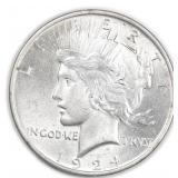 1924-P Peace Dollar Silver U.S. Philadelphia Mint