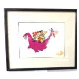 The Flintstones LE Original Serigraph Cel