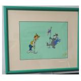 The Jetsons LE Original Serigraph Cel