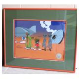 Chuck Jones "Amateurs" Serigraph Cel