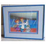 Bill Hanna and Joe Barbera SIGNED Orignial Hand