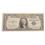 1935 $1 Dollar Silver Certificate Blue Seal Note