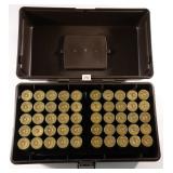 NO SHIP: (100) 12GA Shotgun Shells with Case