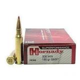 Twenty (20): Hornady .308WIN 165gr, GMX cartridges