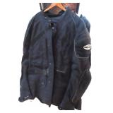 $36 SHIP: Joe Rocket Motorcycle Jacket, 2XL