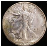 1943-D Walking Liberty Half Dollar 90% Silver Coin
