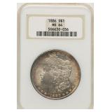 GEN 5 FATTY: 1886 Morgan Dollar MS64 NGC