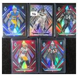 Five (5) Phoenix 2024 Serial #d Rookie Cards incl.