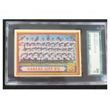 1957 Topps #204 Kansas City A