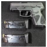 lightly used: Taurus G2C931, 12 Shot 9mm