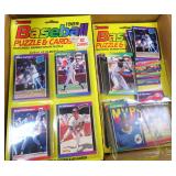 $38 SHIP Case Lot: (48) 1989 Donruss Hanger Card