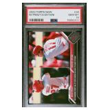 2023 TOPPS NOW #36 M.TROUT/S.OHTANI PSA 10