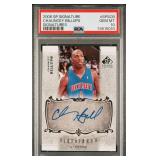 POP 1/0 Chauncy Billips SIGNED 2006 SP PSA 10