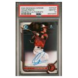 POP 3/0 CESAR PRIETO SIGNED (RC) PSA 10