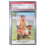 1961 GOLDEN PRESS #11 GABBY HARTNETT PSA 8