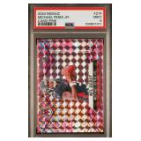 MICHAEL PENIX JR. CAMO PINK (RC) PSA 9