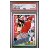 2020 Topps Chrome SHOHEI OHTANI  PSA 9