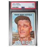 1967 TOPPS #45 ROGER MARIS PSA 7