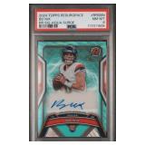 #9/249 SIGNED (RC) BO NIX RR SIG-AQUA SURGE PSA 8