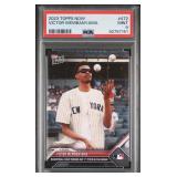 2023 TOPPS NOW #472 VICTOR WEMBANYAMA PSA 9