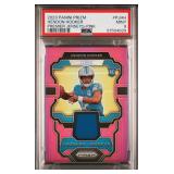 HENDON HOOKER PREMIER JERSEY-PINK PRIZM (RC) PSA 9