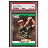 1990 PRO SET #1 PAYNE STEWART PSA 9