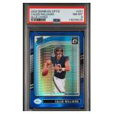 CALEB WILLIAMS BLUE HYPER (RC) PSA 8