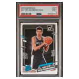 2023 PANINI #220 VICTOR WEMBANYAMA (RC) PSA 9